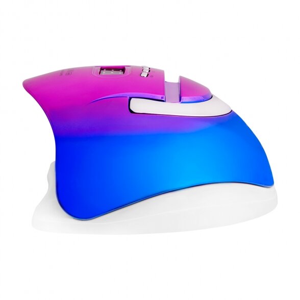 UV LED nail lamp Glow F2 RC, 220W, pink-blue 4