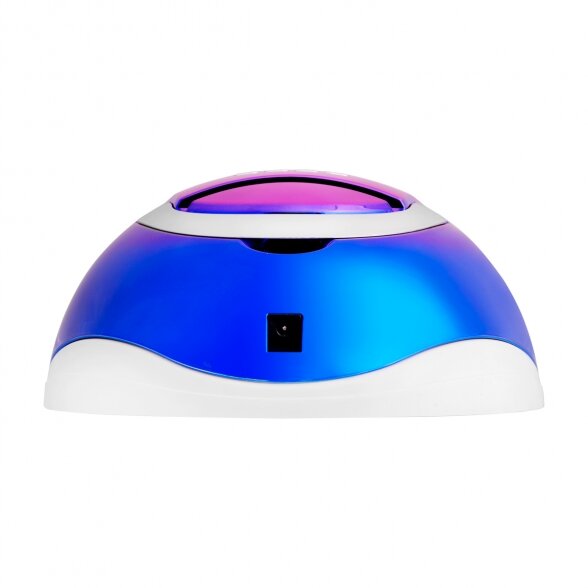 UV LED nail lamp Glow F2 RC, 220W, pink-blue 5