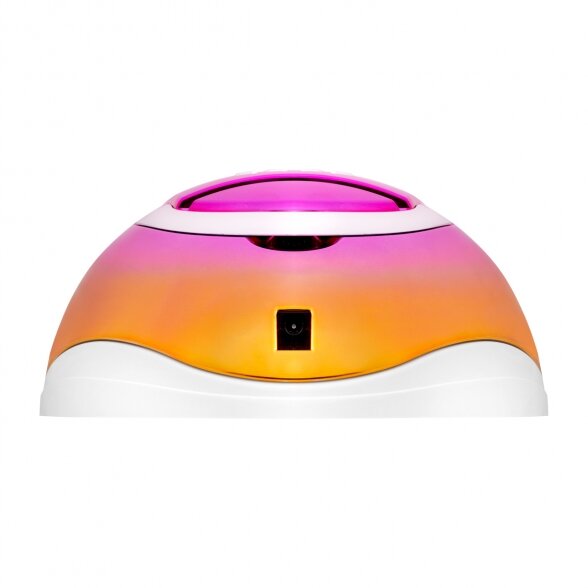 UV LED lamp for nails Glow F2 RC, 220W, pink-gold 5