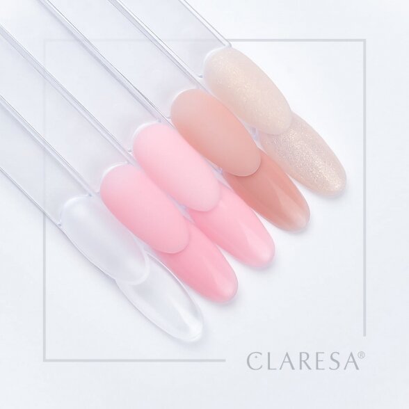 CLARESA SOFT & EASY STATYBINIS GELIS ŠAMPANAS, 12g 4