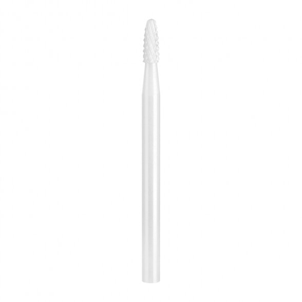 Cone-shaped milling tip, 1.9 mm diameter, zirconium oxide