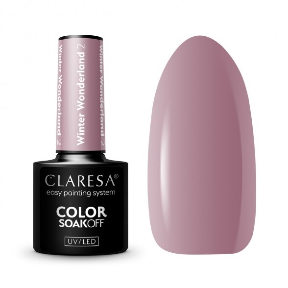 Claresa hybrid nail polish Winter Wonderland 2 - 5g