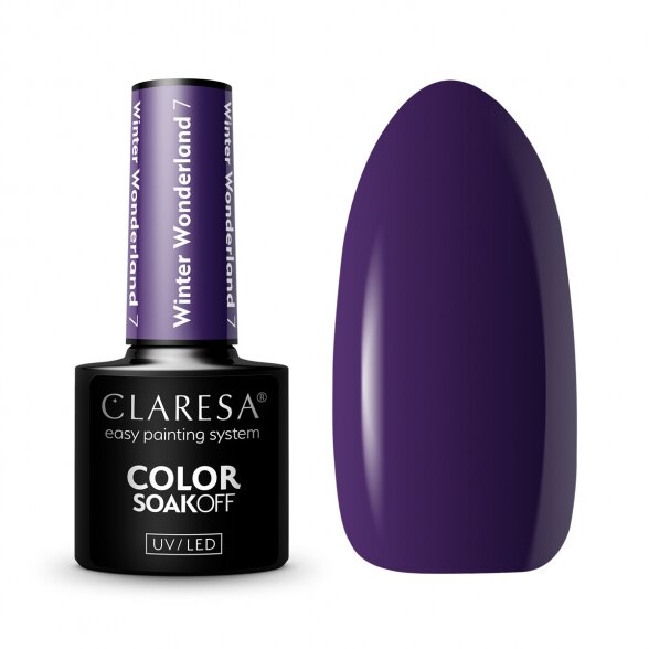 Claresa hybrid nail polish Winter Wonderland 8 - 5g