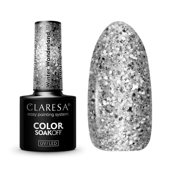 Claresa gel nail polish Winter Wonderland 10 - 5g