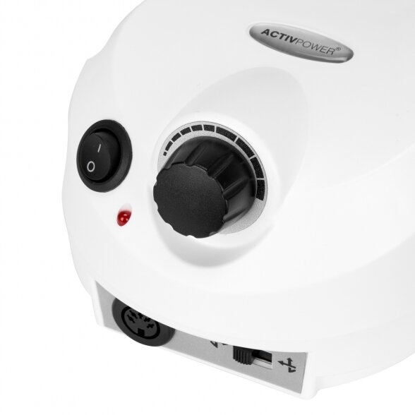 Manicure machine (mill) J202 65W, white 3