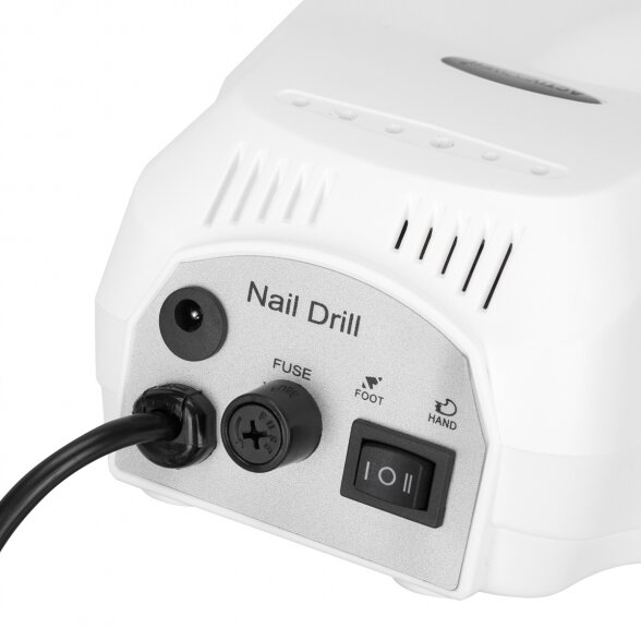 Manicure machine (mill) J202 65W, white 4