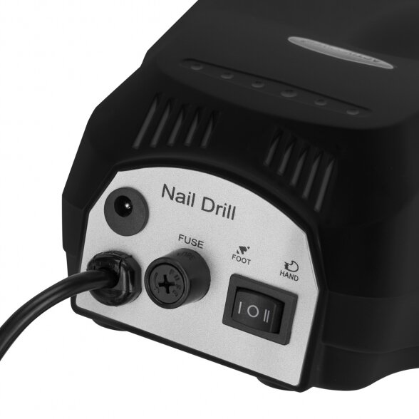 Manicure machine (mill) J202 65W, black  4