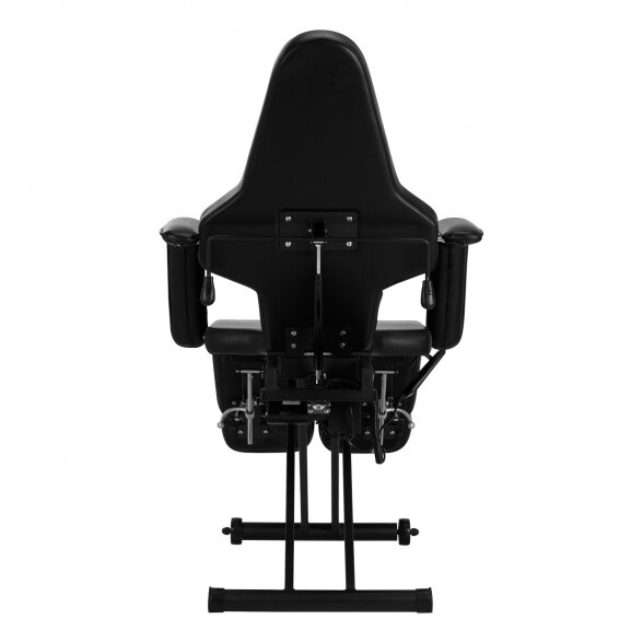 Electric cosmetology and tattoo chair Pro Ink 610, black 6