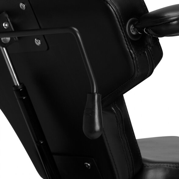 Electric cosmetology and tattoo chair Pro Ink 610, black 10