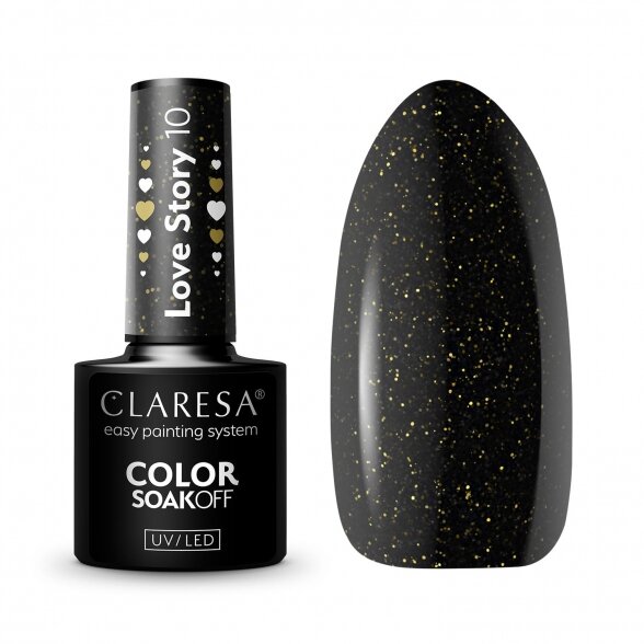 Claresa gel nail polish LOVE STORY 10 - 5g