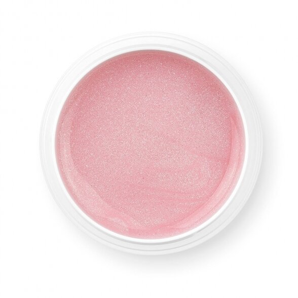 Claresa statybinis gelis Soft&Easy glam pink 90 g 1