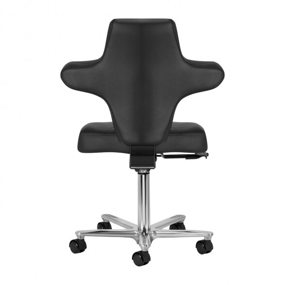 ERGONOMIC SALON CHAIR AZZURO SPECIAL 152, BLACK 2