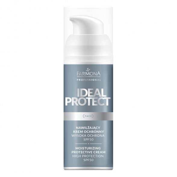 Farmona IDEAL PROTECT  drėkinantis veido kremas su SPF50, 50ml