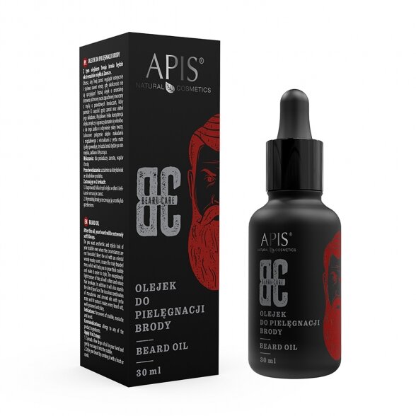 APIS barzdos priežiūros aliejus, 30ml