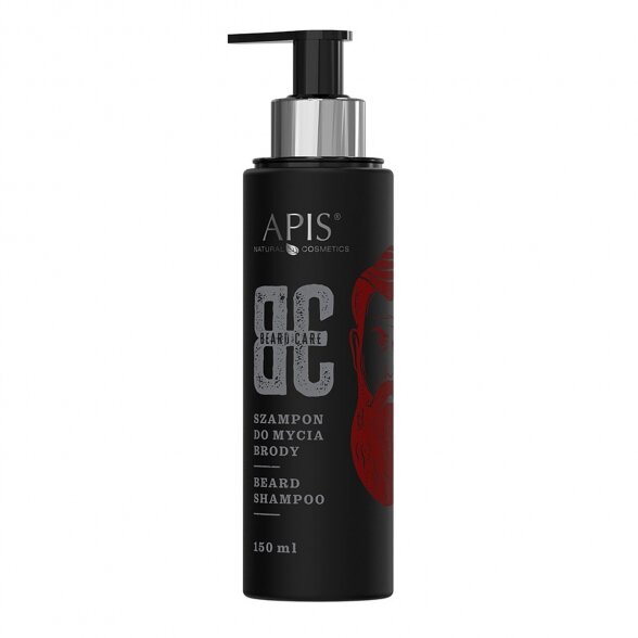 APIS Beard care shampoo, 150ml