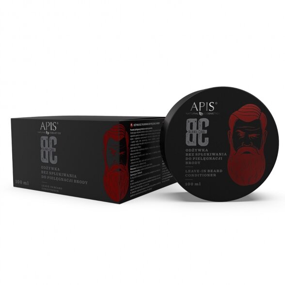 APIS Beard Care Leave-in conditioner for beard care 100ml