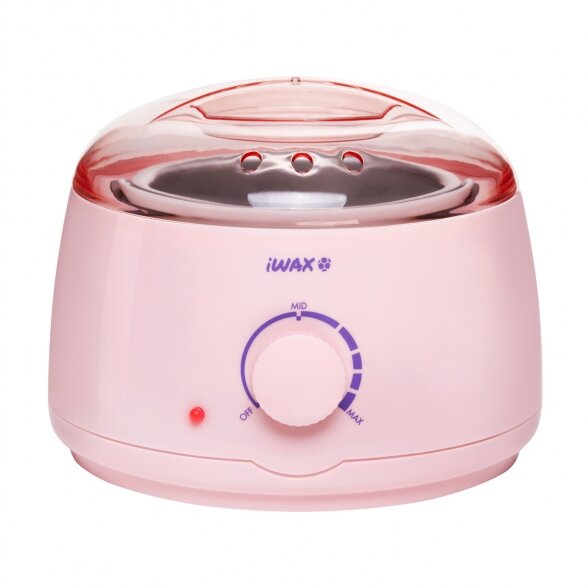 iWAX 100 wax heater, pink sp.