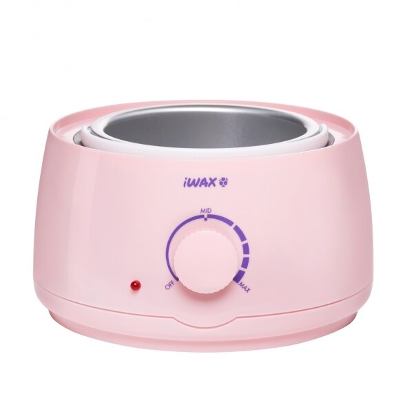 iWAX 100 wax heater, pink sp. 1