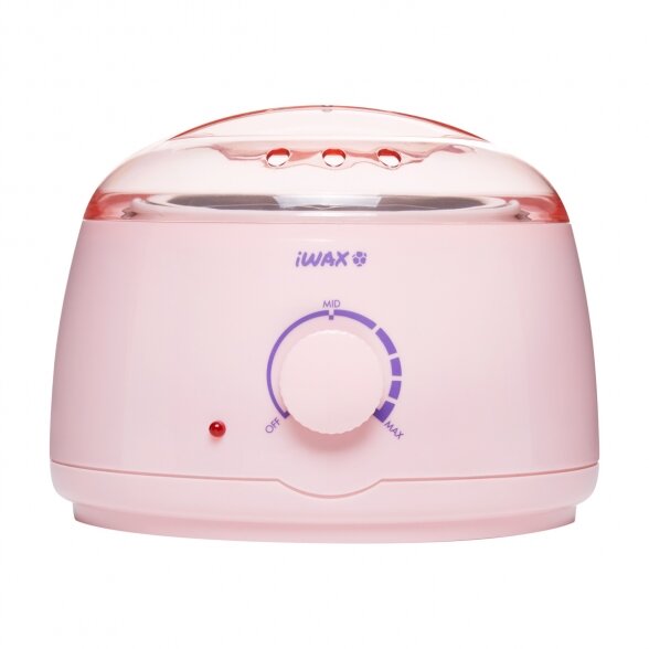 iWAX 100 wax heater, pink sp. 2