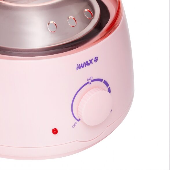 iWAX 100 wax heater, pink sp. 4