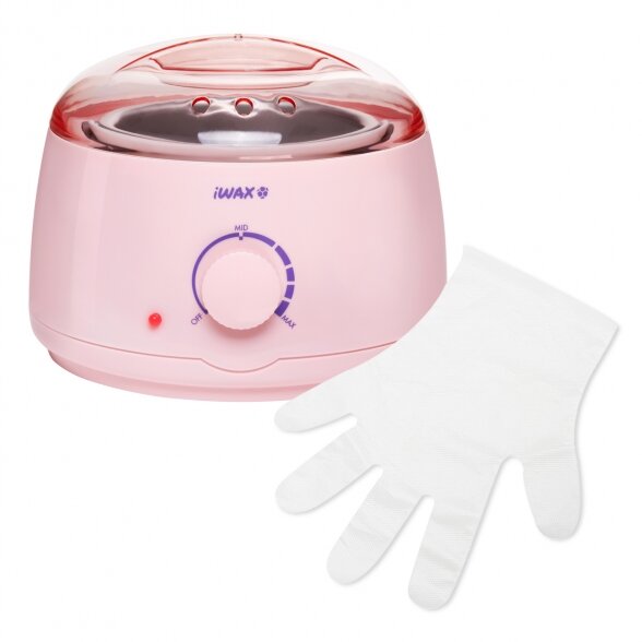 iWAX 100 wax heater, pink sp. 6