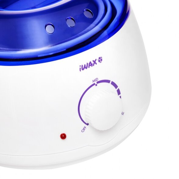 iWAX 100 wax heater, white sp. 4