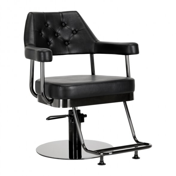 Barber chair GABBIANO GRANADA, black sp.