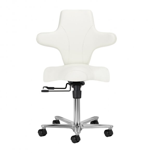 Ergonomic lounge chair Azzuro SPECIAL 152, white