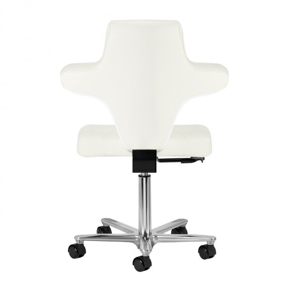 Ergonomic lounge chair Azzuro SPECIAL 152, white 2