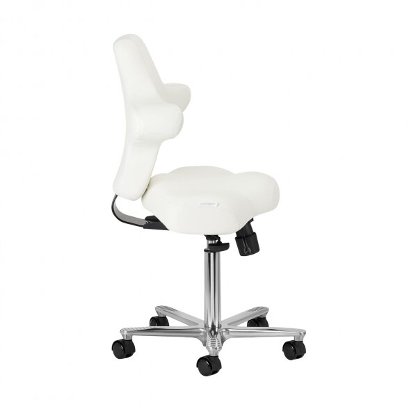 Ergonomic lounge chair Azzuro SPECIAL 152, white 3