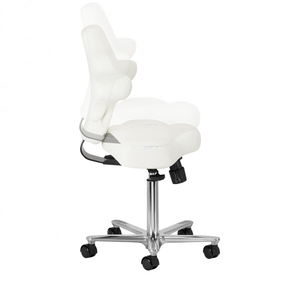 Ergonomic lounge chair Azzuro SPECIAL 152, white 6