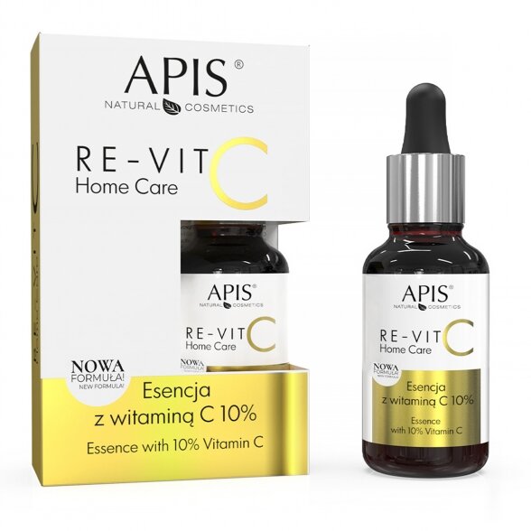 APIS Re-Vit FLASH Vitamin C 10% essence for facial skin, 30ml