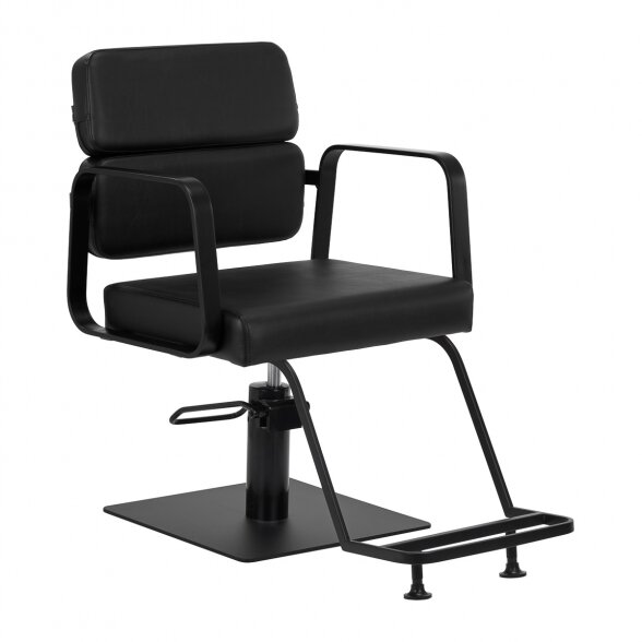 Gabbiano barber chair PORTO, black sp.