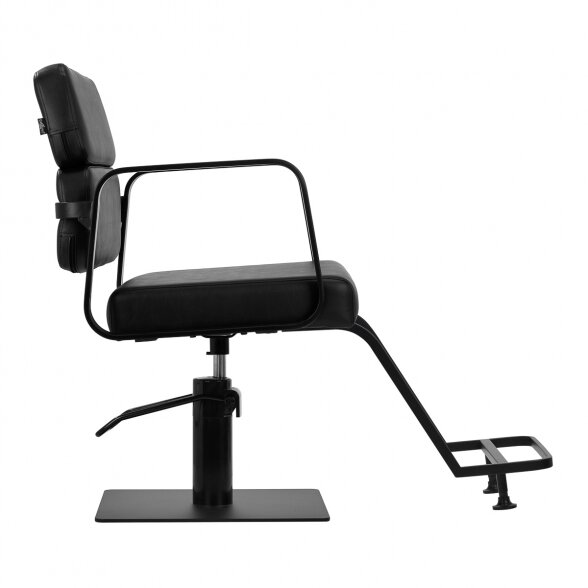 Gabbiano barber chair PORTO, black sp. 1