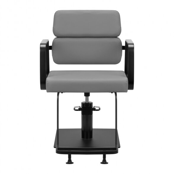 Gabbiano barber chair PORTO, black-grey sp. 2