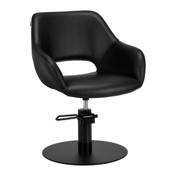 Barber chair GABBIANO SEVILLA, black sp.