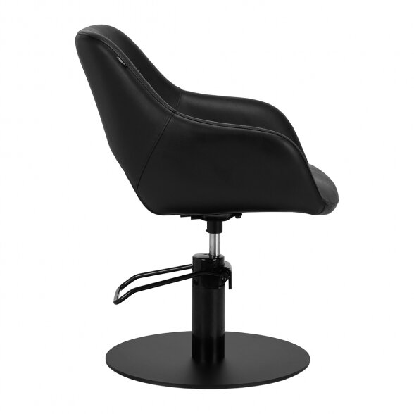 Barber chair GABBIANO SEVILLA, black sp. 3