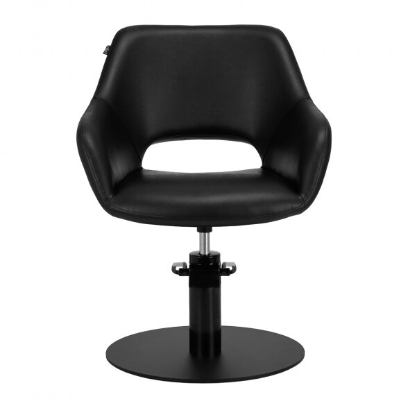 Barber chair GABBIANO SEVILLA, black sp. 1