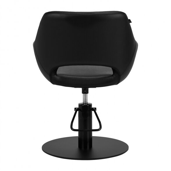 Barber chair GABBIANO SEVILLA, black sp. 4