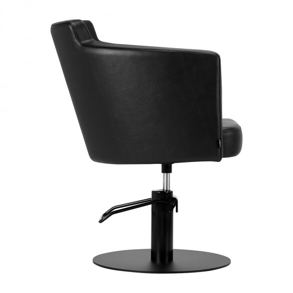 Barber chair GABBIANO ROMA, black sp. 1