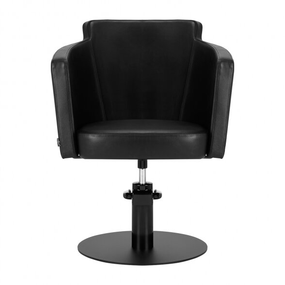 Barber chair GABBIANO ROMA, black sp. 2