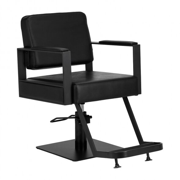 Barber chair GABBIANO MODENA, black sp.