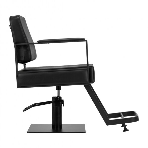 Barber chair GABBIANO MODENA, black sp. 1