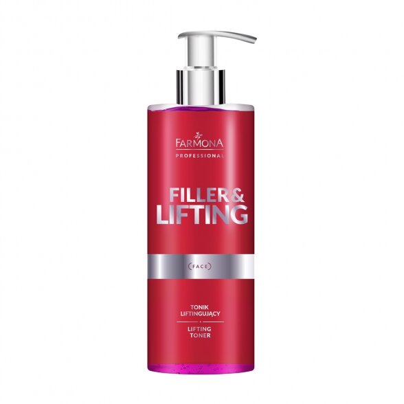 Farmona Filler Lifting firming facial skin tonic, 500ml