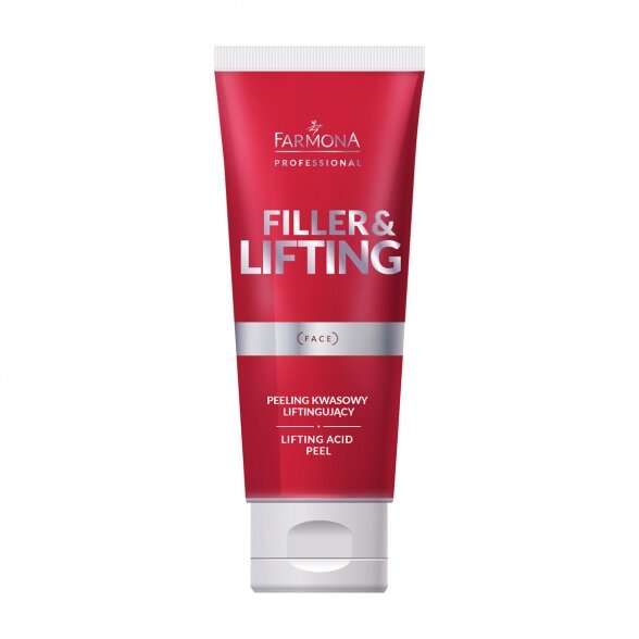 Farmona Filler &amp; Lifting Firming, скраб для лица с кислотами AHA, 200 г