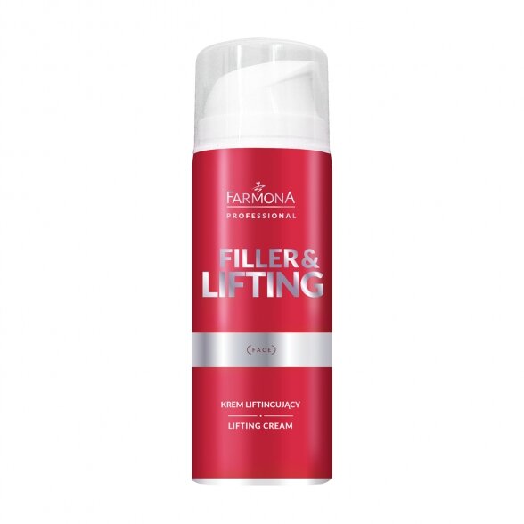 Farmona Filler & lifting firming facial skin cream (for massage), 150ml