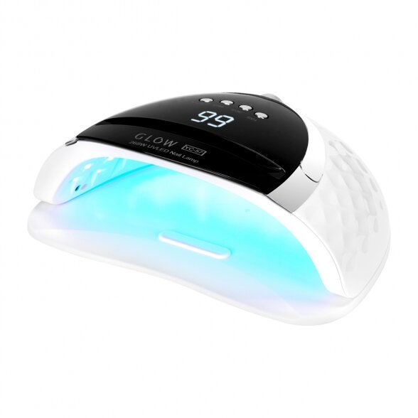 LED nail lamp UV LED Glow YC57 RN white