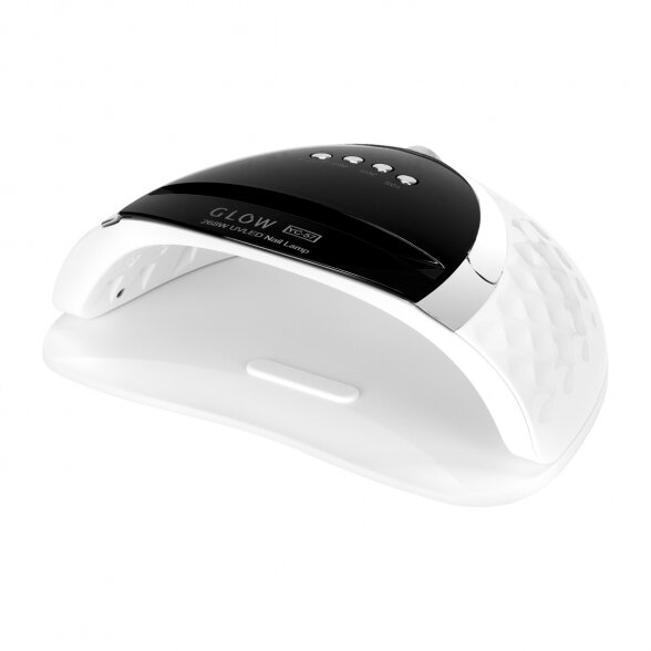 Светодиодная лампа для ногтей UV LED Glow YC57 RN white 1