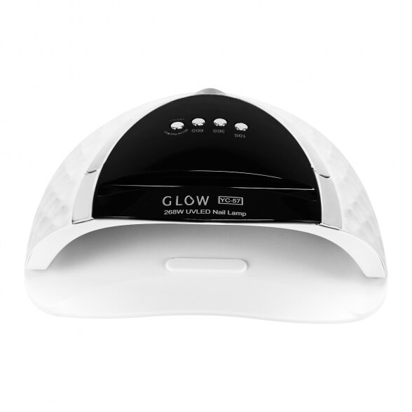 LED nail lamp UV LED Glow YC57 RN white 2