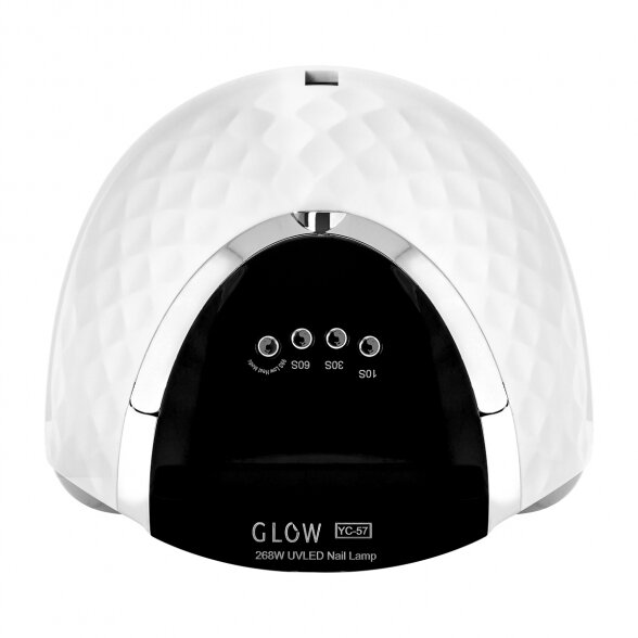 Светодиодная лампа для ногтей UV LED Glow YC57 RN white 4